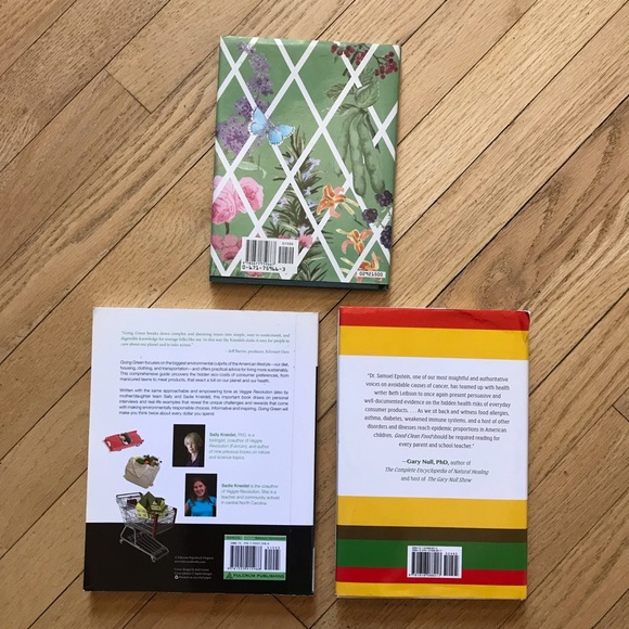 Going Green Good Clean Food Good Companions Book Bundle - Picture 2 of 15